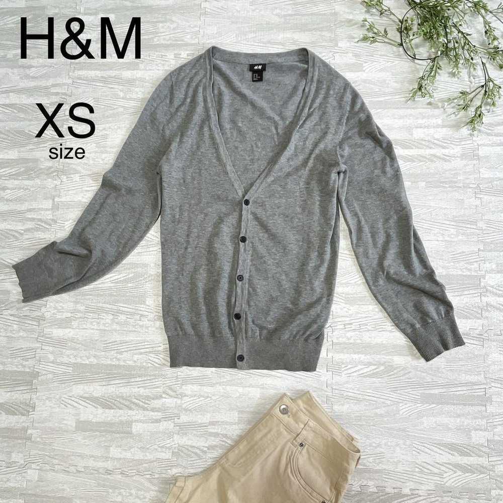 H&M Hennes & Mauritz XS V-neck Cardigan - image 1