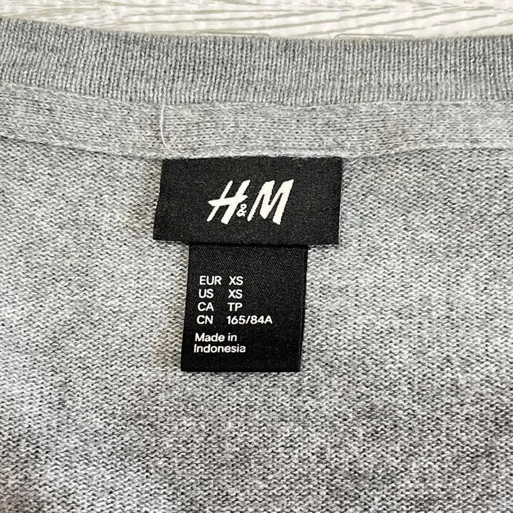 H&M Hennes & Mauritz XS V-neck Cardigan - image 3