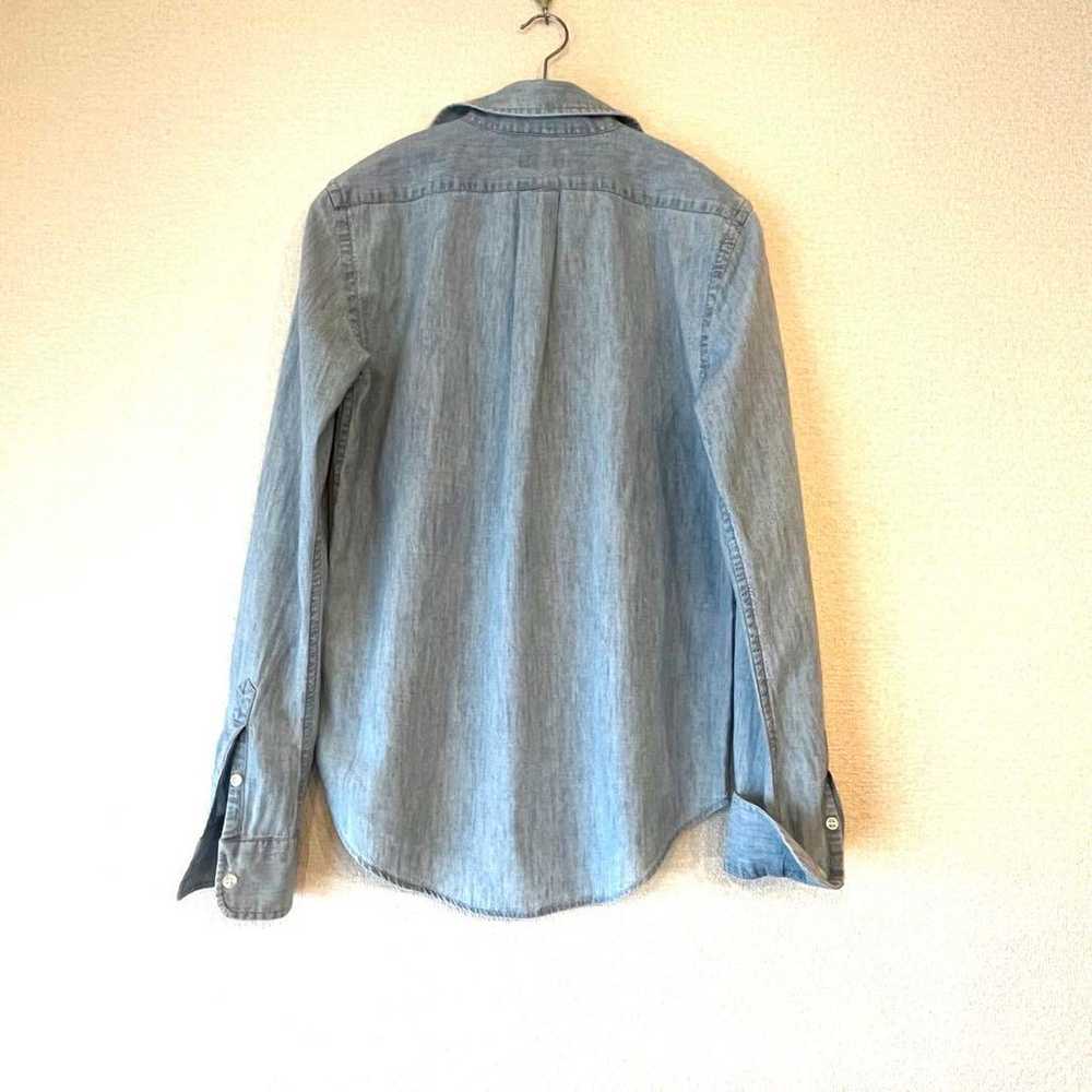 Polo Ralph Lauren popular cotton chambray shirt, … - image 11