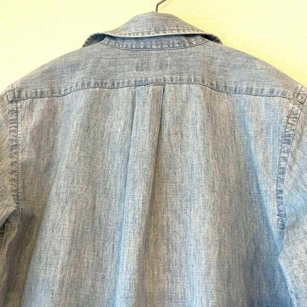 Polo Ralph Lauren popular cotton chambray shirt, … - image 12