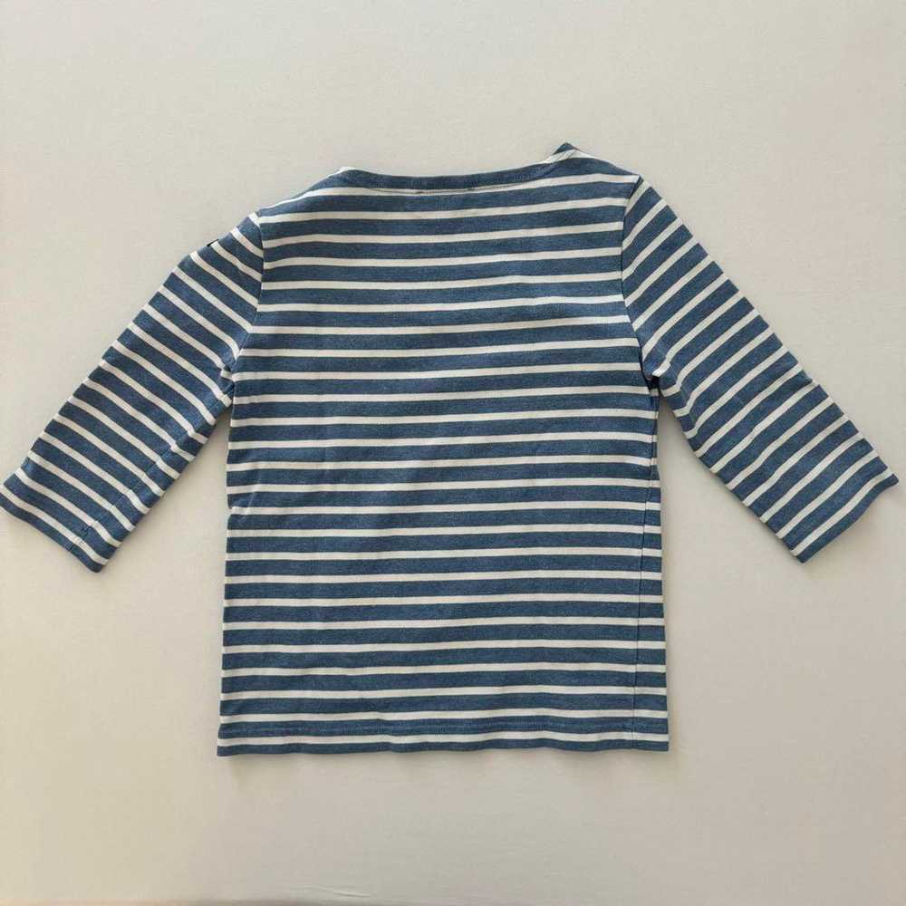 SAINT JAMES T-shirt Striped Vintage Long Sleeve - image 2