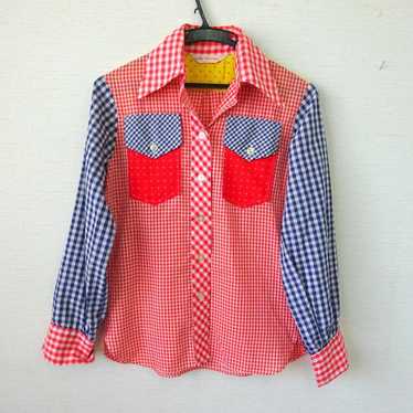 American-made 90s vintage retro Lady Wrangler lon… - image 1