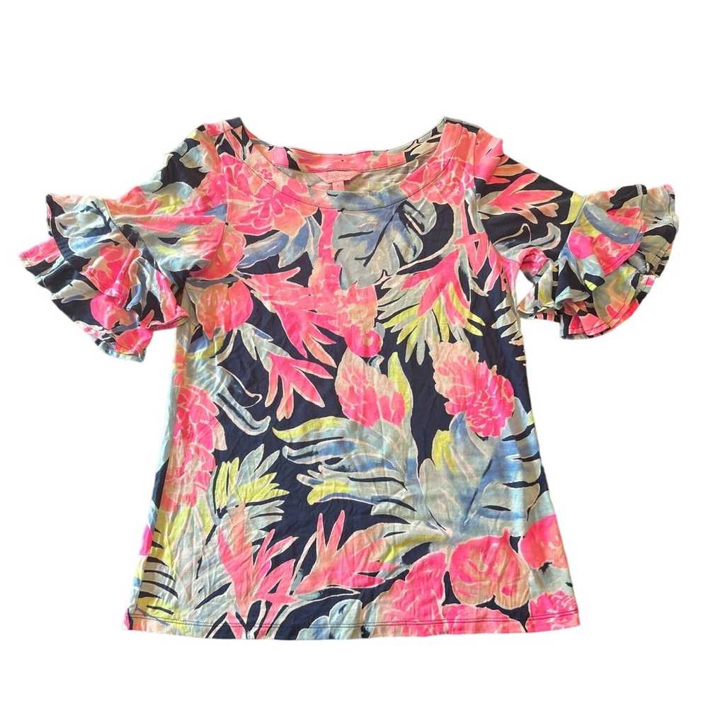 Lilly Pulitzer Tropicolada Lula Colorful Summer S… - image 4