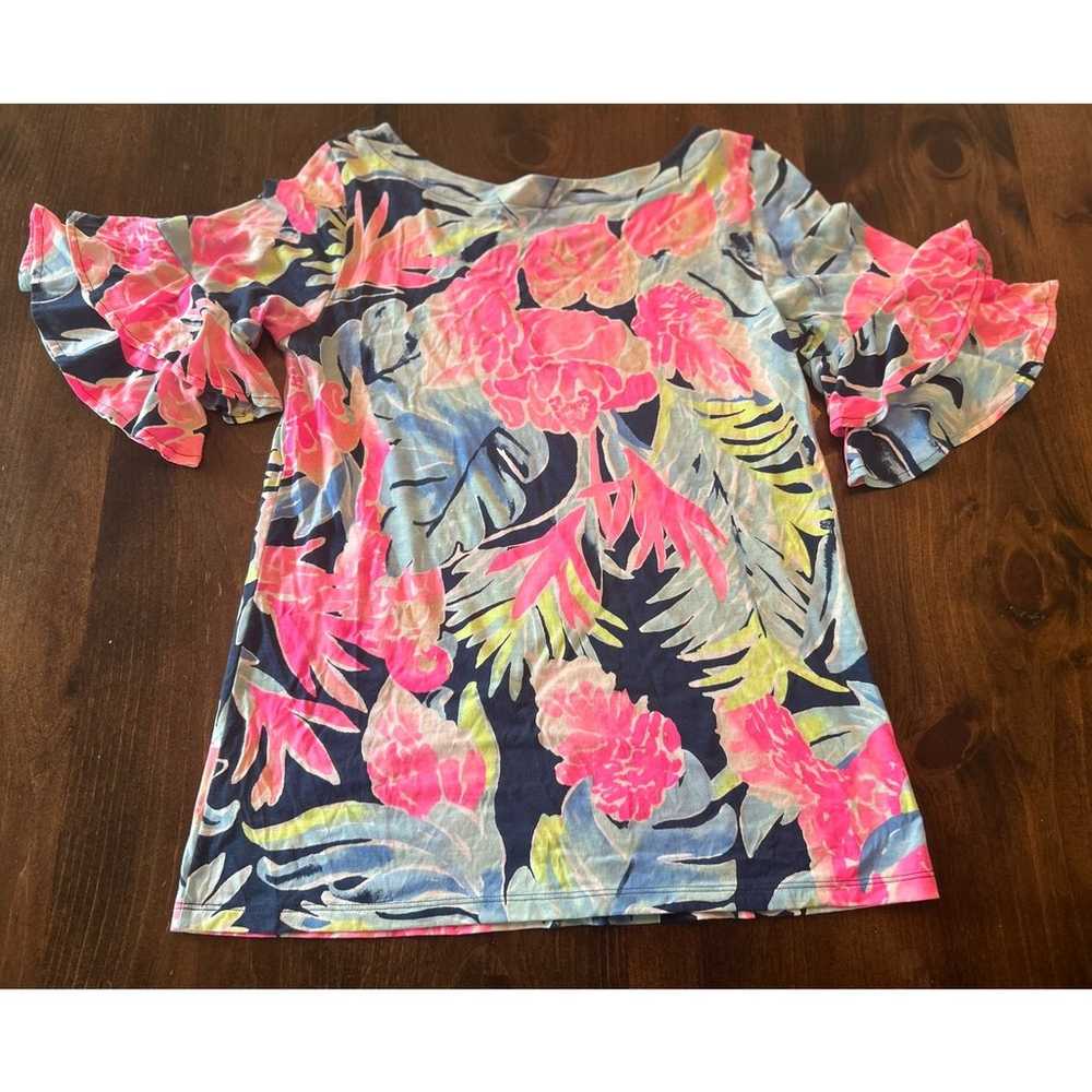 Lilly Pulitzer Tropicolada Lula Colorful Summer S… - image 6