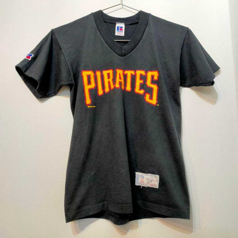 Vintage Russell Athletic short-sleeve T-shirt MLB… - image 2