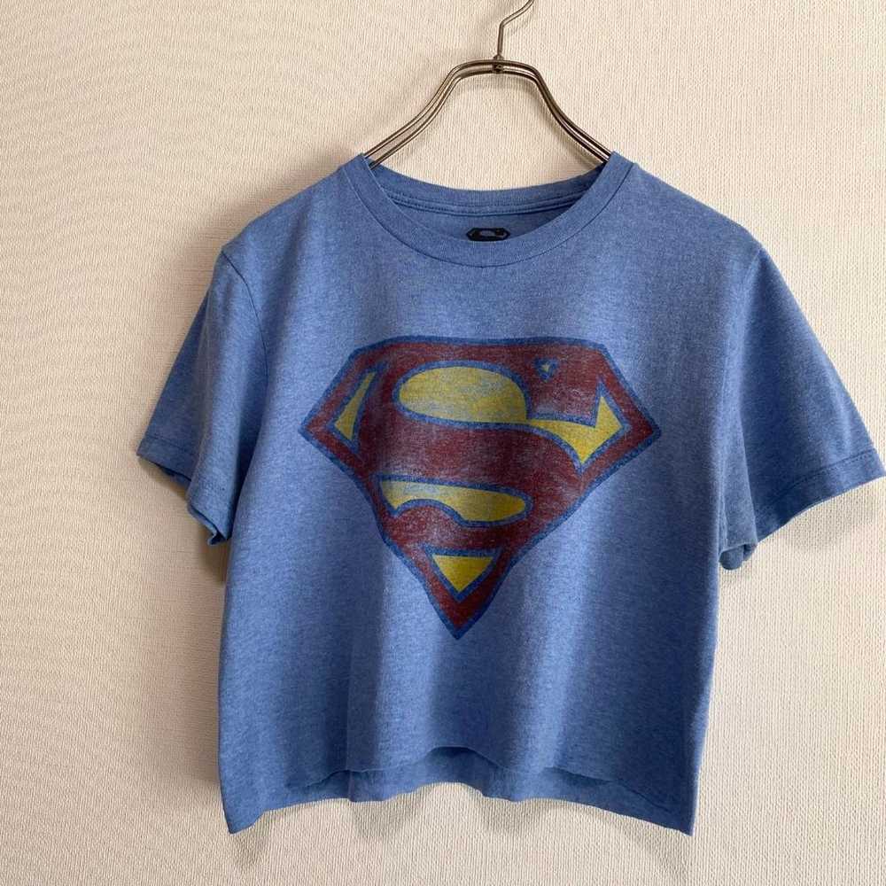 American Vintage Superman Cut-off Short Length I1… - image 1