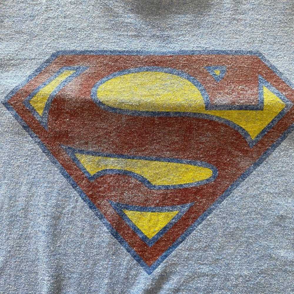 American Vintage Superman Cut-off Short Length I1… - image 7