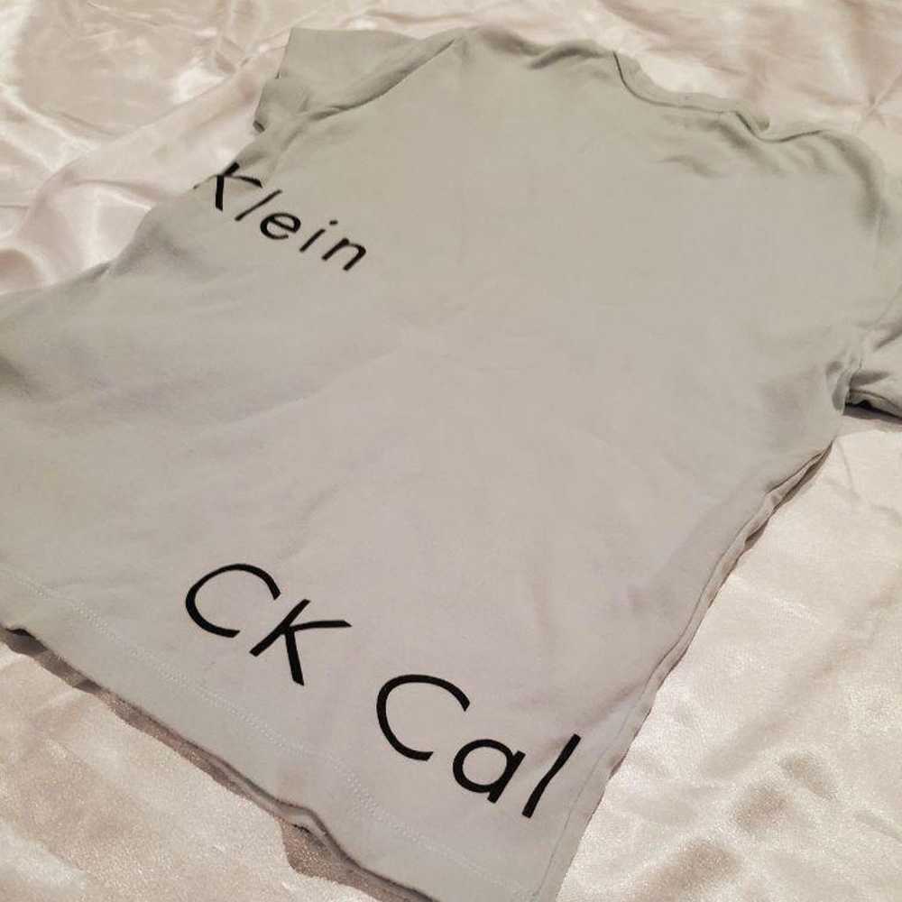 CK Calvin Klein Calvin Klein T-shirt women's S - image 2