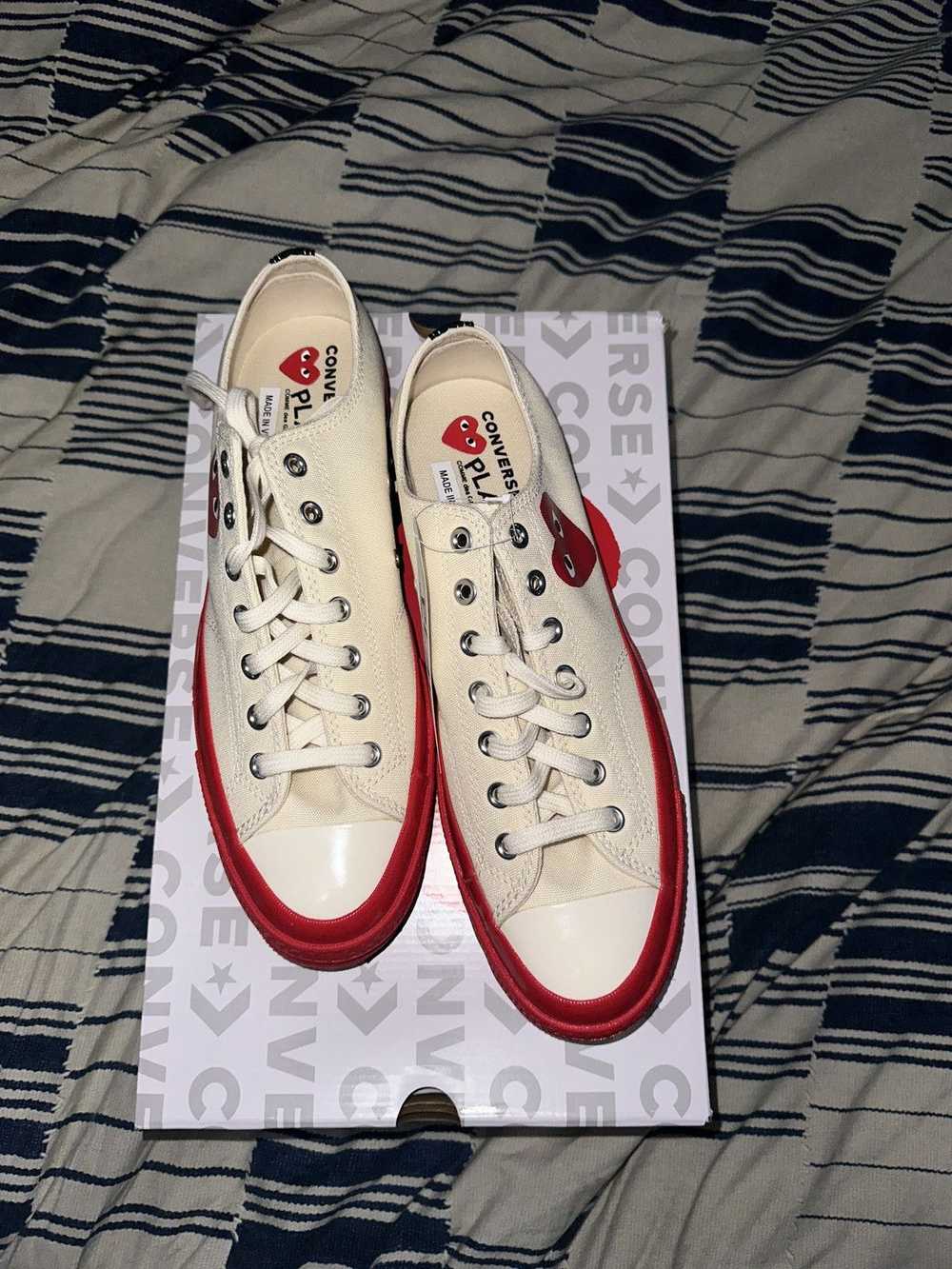 Comme des Garcons × Converse Converse CDG Chuck 7… - image 3