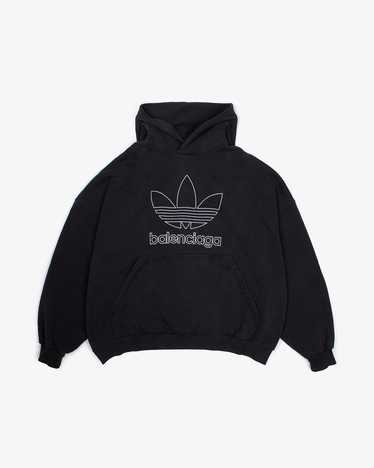 Balenciaga BALENCIAGA x ADIDAS TREFOIL LOGO HOODI… - image 1