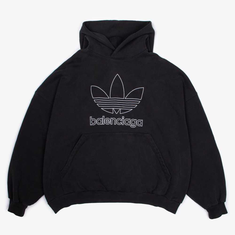 Balenciaga BALENCIAGA x ADIDAS TREFOIL LOGO HOODI… - image 2