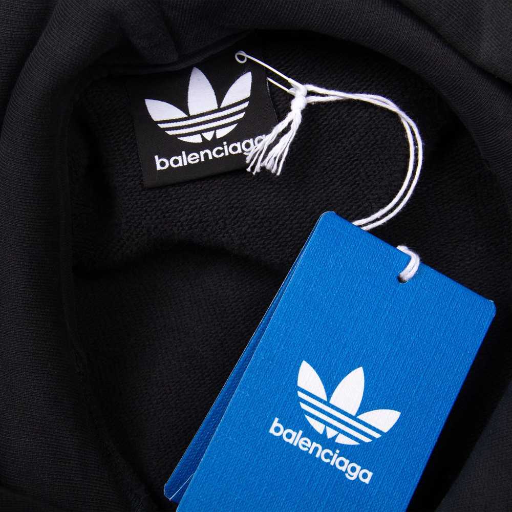 Balenciaga BALENCIAGA x ADIDAS TREFOIL LOGO HOODI… - image 4