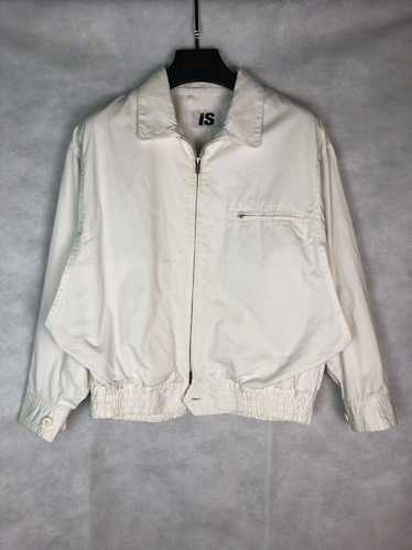 Free Siz】issey miyake MEN Collarless Switch JKT 80's