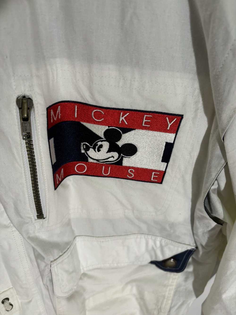 Mickey Mouse Vintage Mickey Mouse Sailing Jacket - image 3