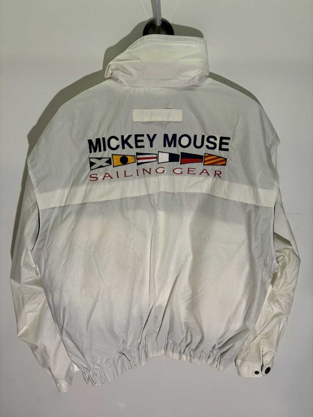 Mickey Mouse Vintage Mickey Mouse Sailing Jacket - image 5