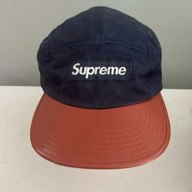 Supreme cap ネイビー　ベロア　ハート　2017AW Supreme cap ネイビー ベロア ハート 2017AW Supreme 2017 Fall