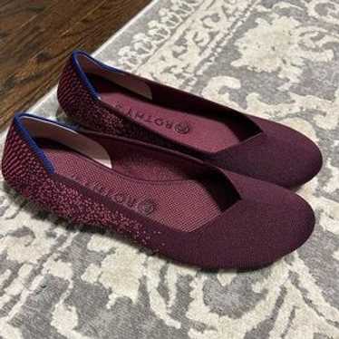 Rothy’s Fig Python Flats - image 1