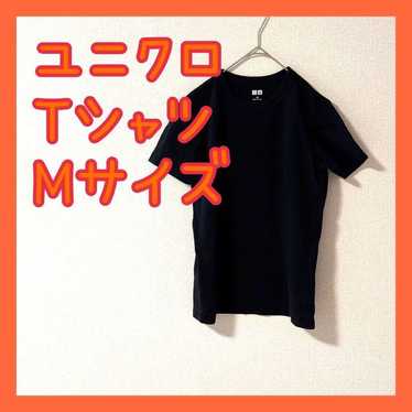 UNIQLO UNIQLO T-shirt M Simple Cut-and-sew Short-… - image 1