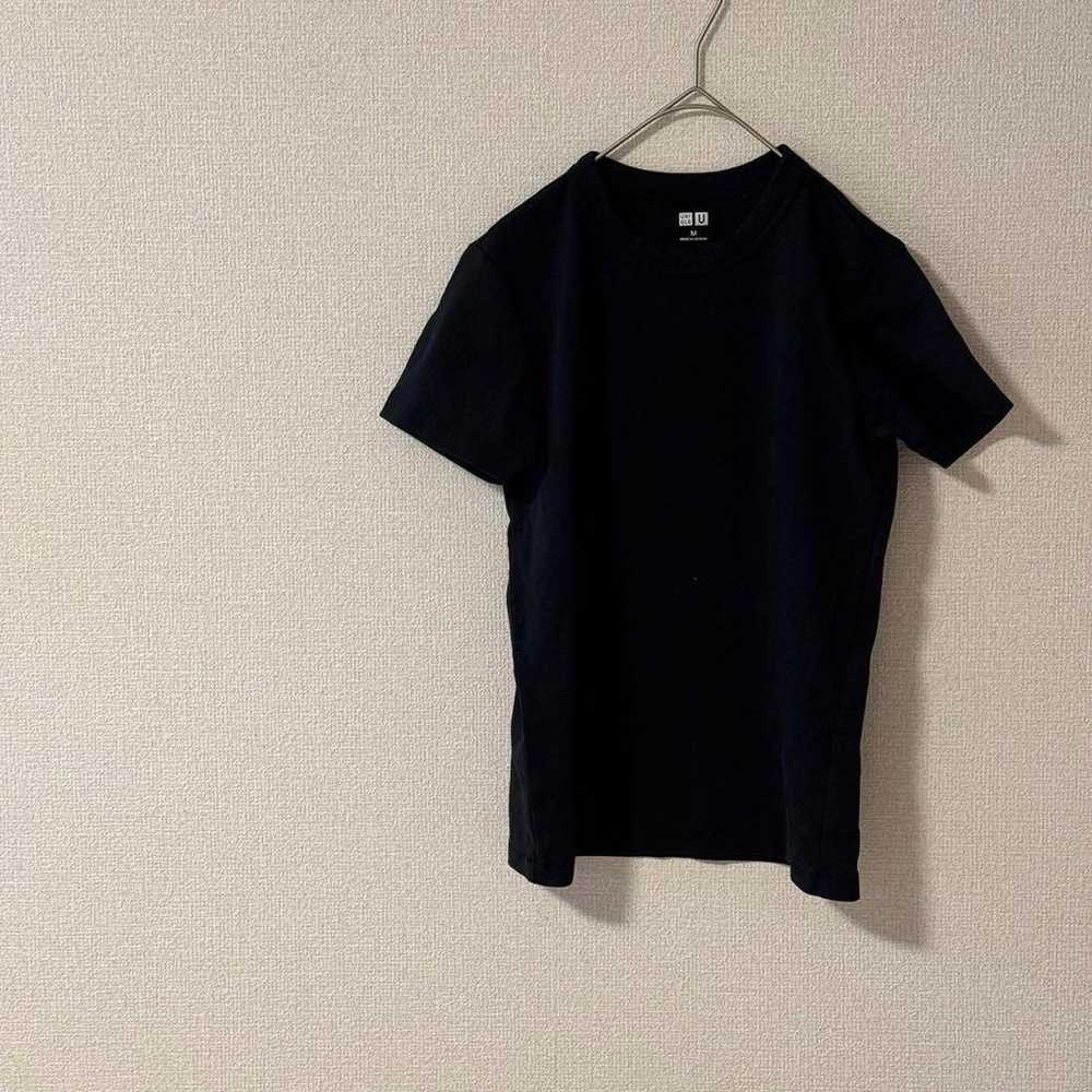 UNIQLO UNIQLO T-shirt M Simple Cut-and-sew Short-… - image 2