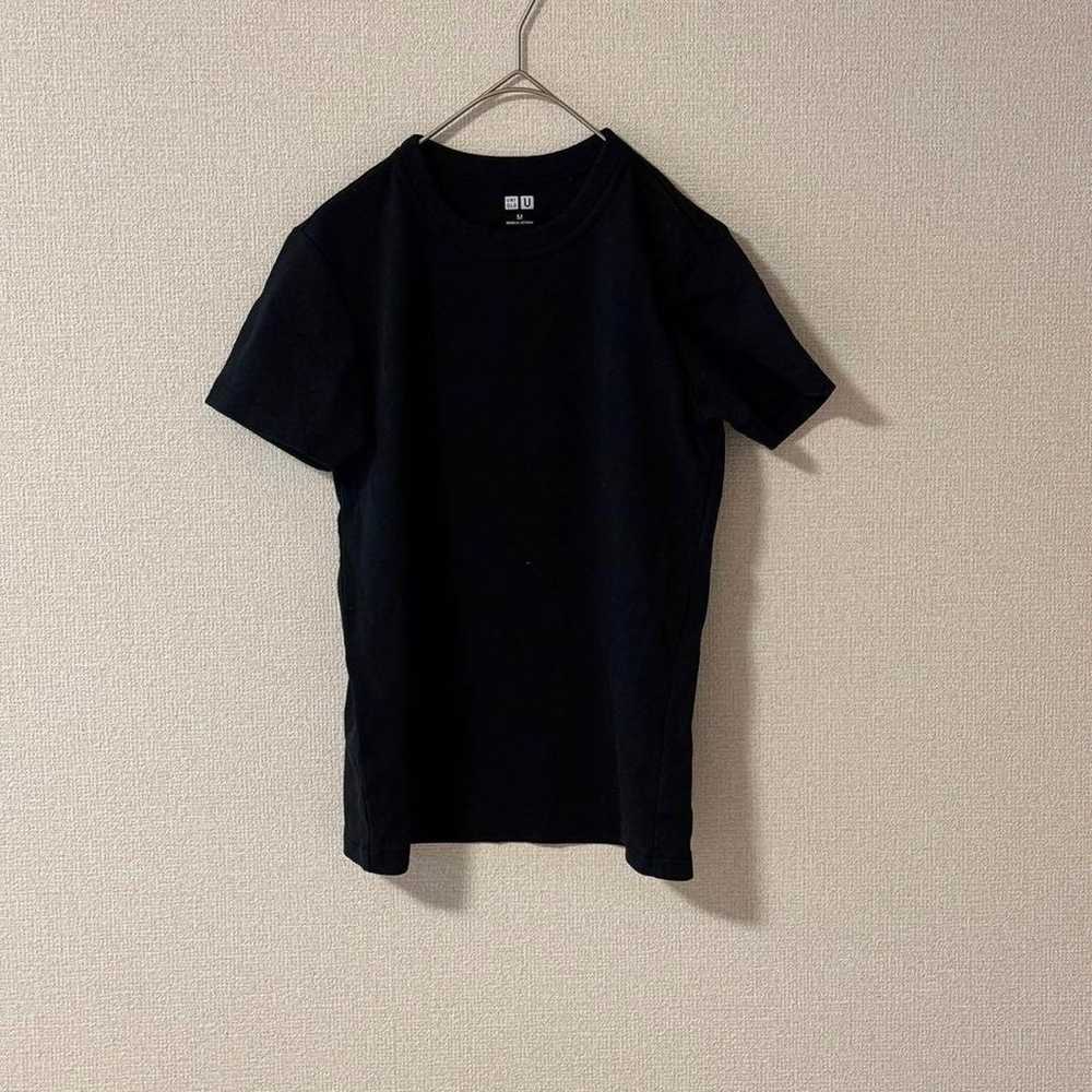 UNIQLO UNIQLO T-shirt M Simple Cut-and-sew Short-… - image 9