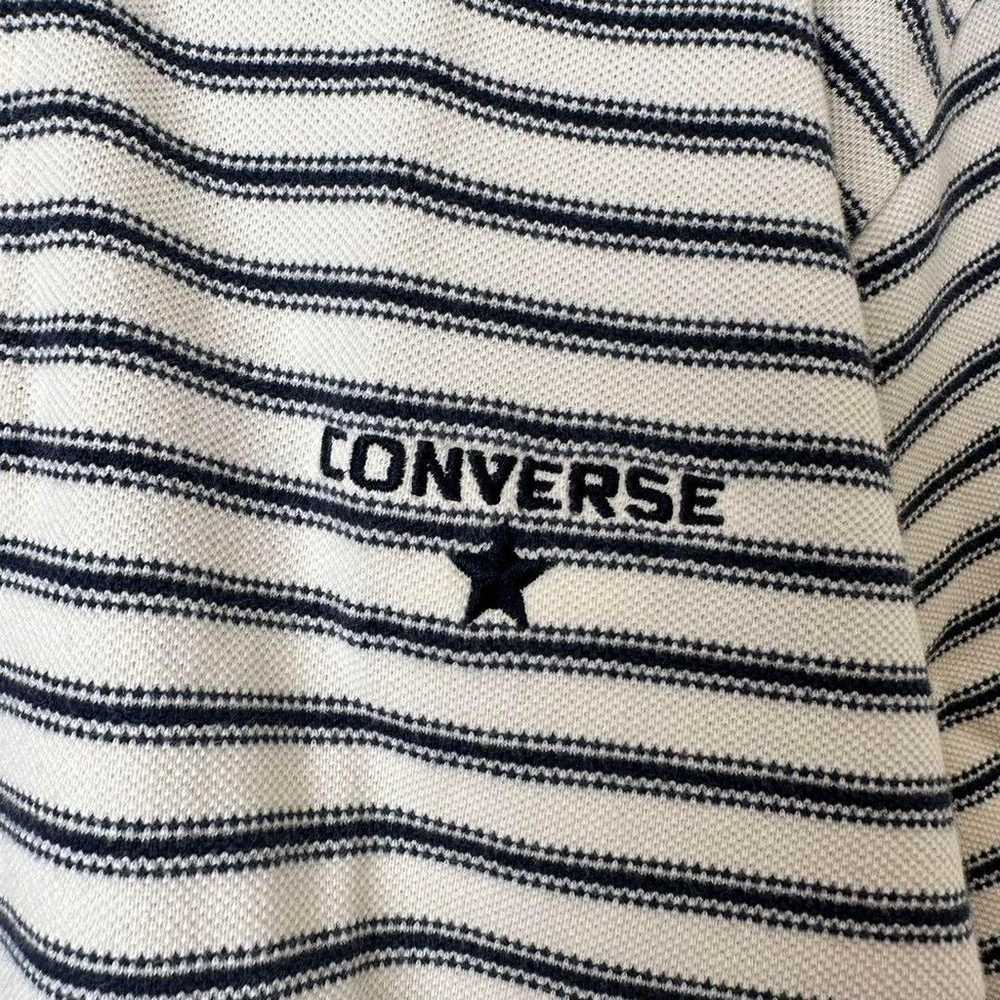 converse Converse Border Embroidered Logo Polo Sh… - image 6