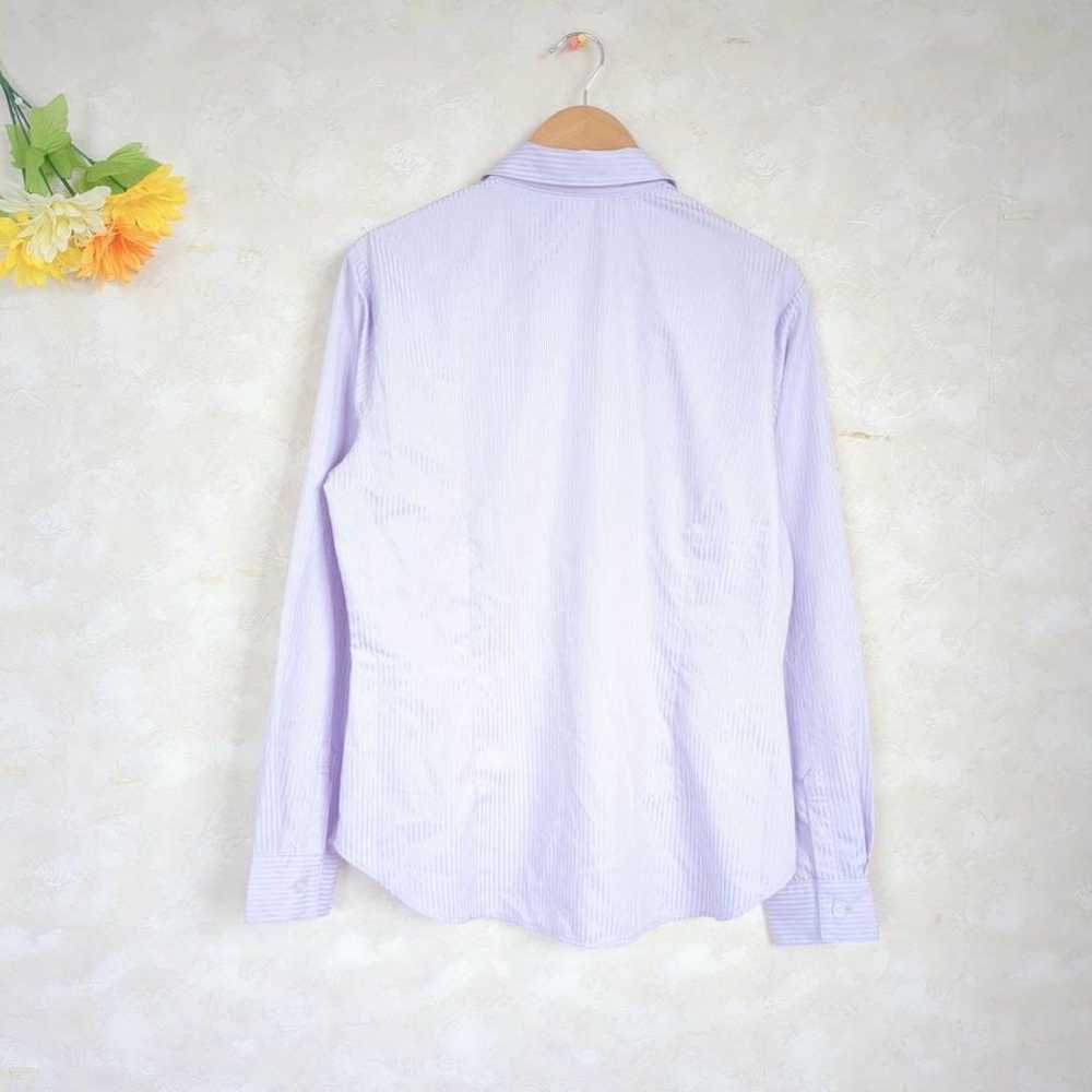 【M】Cinema Club CINEMA CLUB Shirt Long Sleeve Purp… - image 2