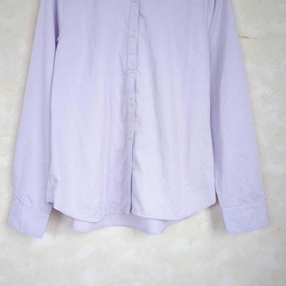 【M】Cinema Club CINEMA CLUB Shirt Long Sleeve Purp… - image 6