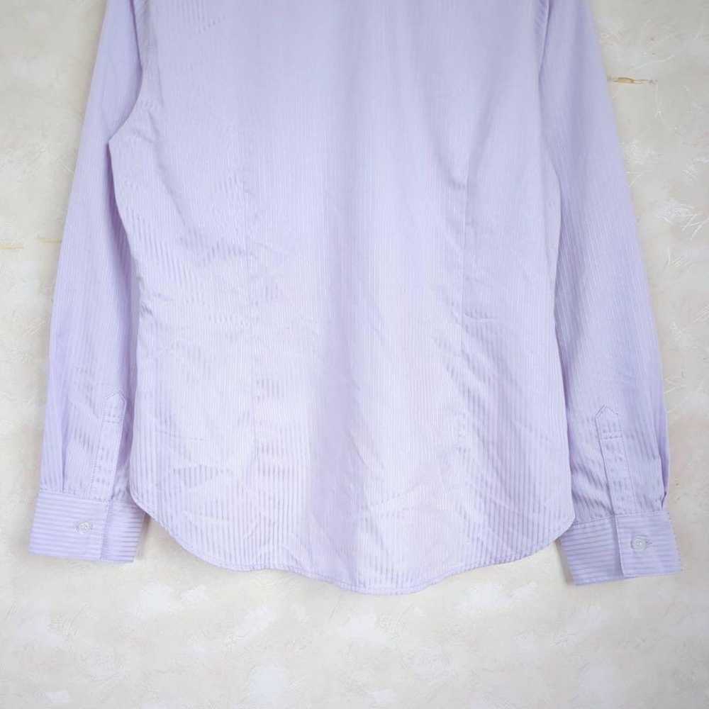 【M】Cinema Club CINEMA CLUB Shirt Long Sleeve Purp… - image 9