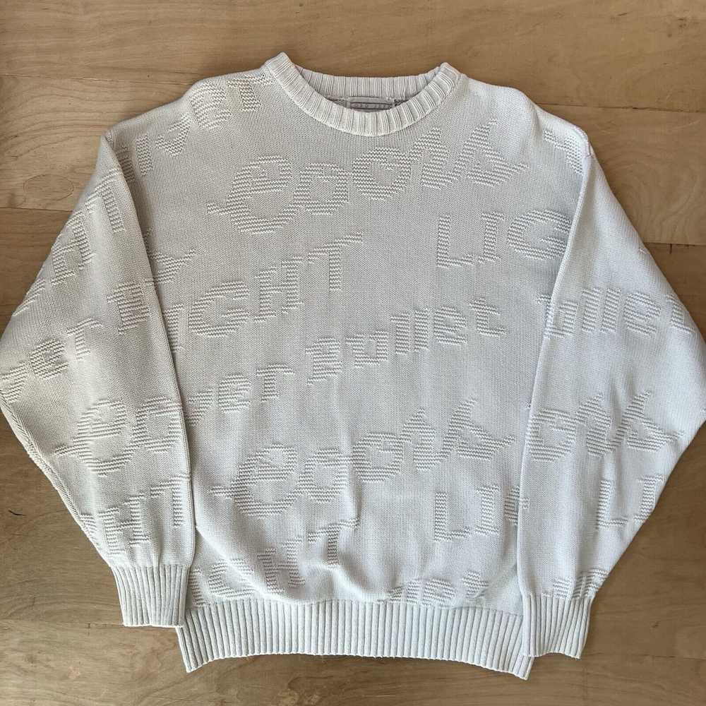 Made In Usa × Vintage Vintage Coors Light Sweater… - image 2