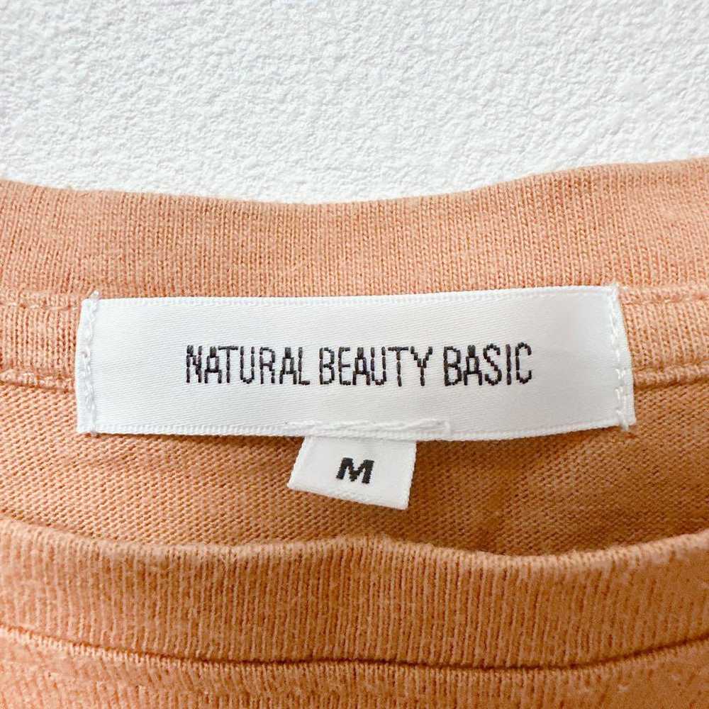 Natural Beauty Basic [M] Blouse Side Ribbon Elega… - image 12