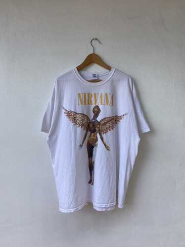 Band Tees × Nirvana × Vintage Rare vintage nirvana