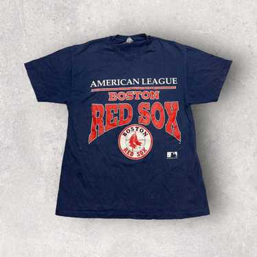 Hanes × MLB × Vintage Vintage Boston Red Sox tee - image 1