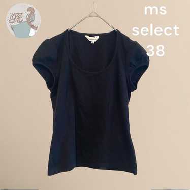 ms select Tops T-shirt Black Black Short-sleeved S