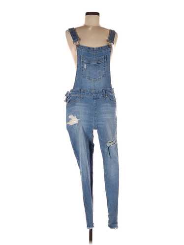 En Creme Women Blue Overalls 7