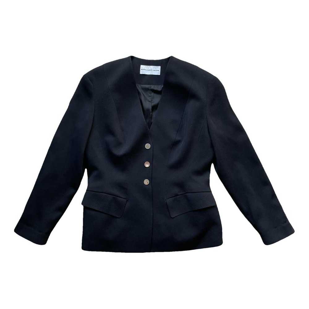 Mugler Wool blazer - image 1