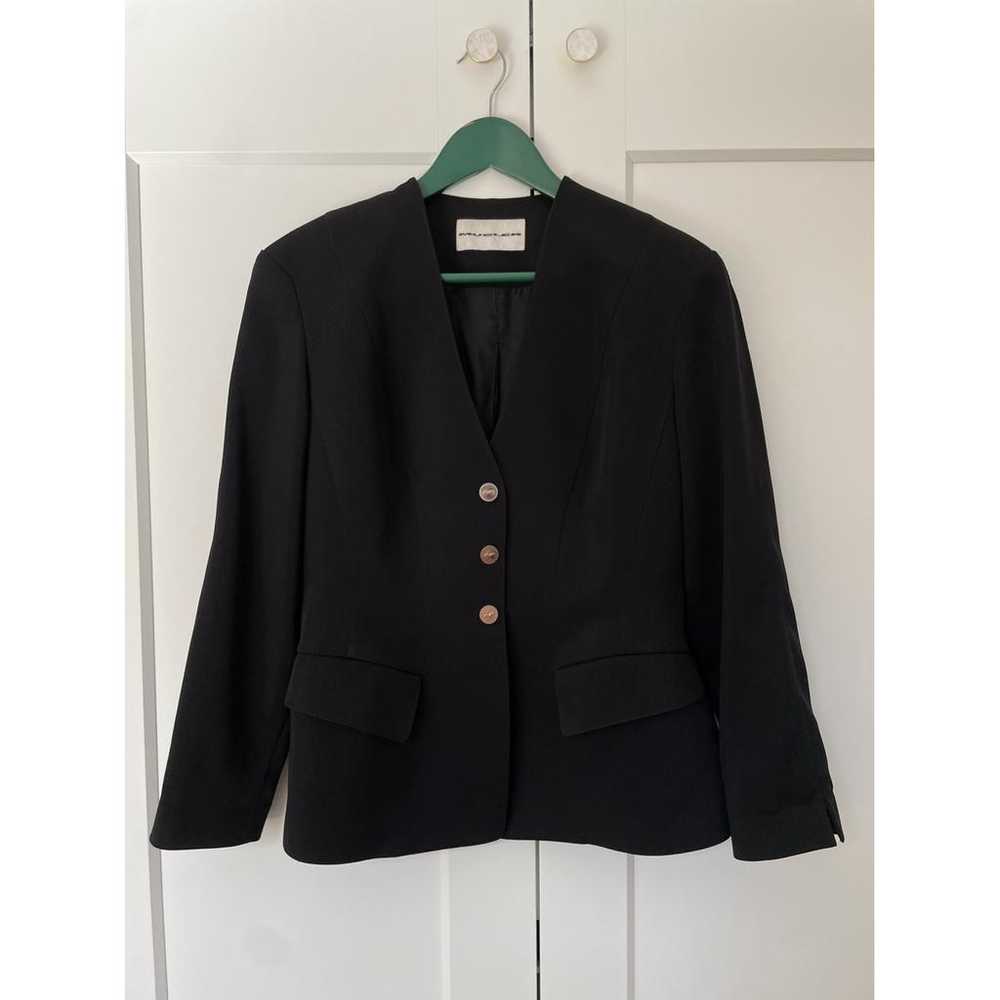 Mugler Wool blazer - image 2