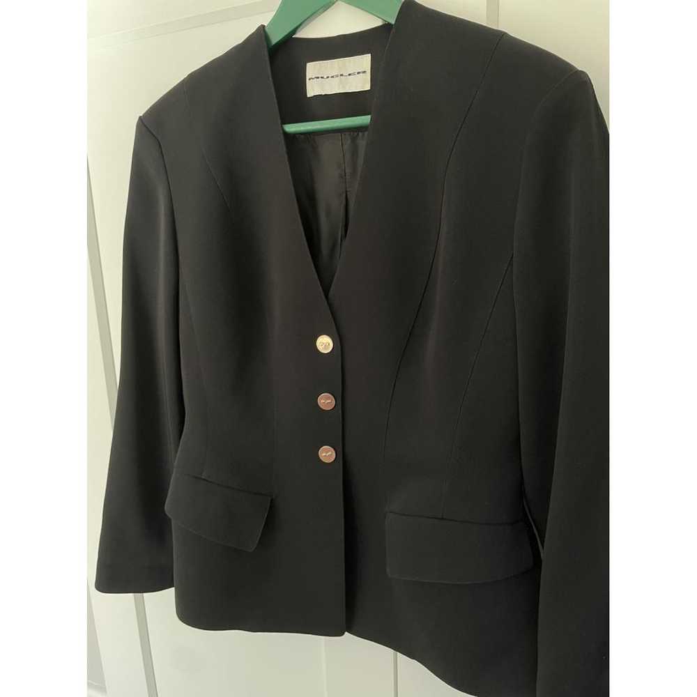 Mugler Wool blazer - image 3