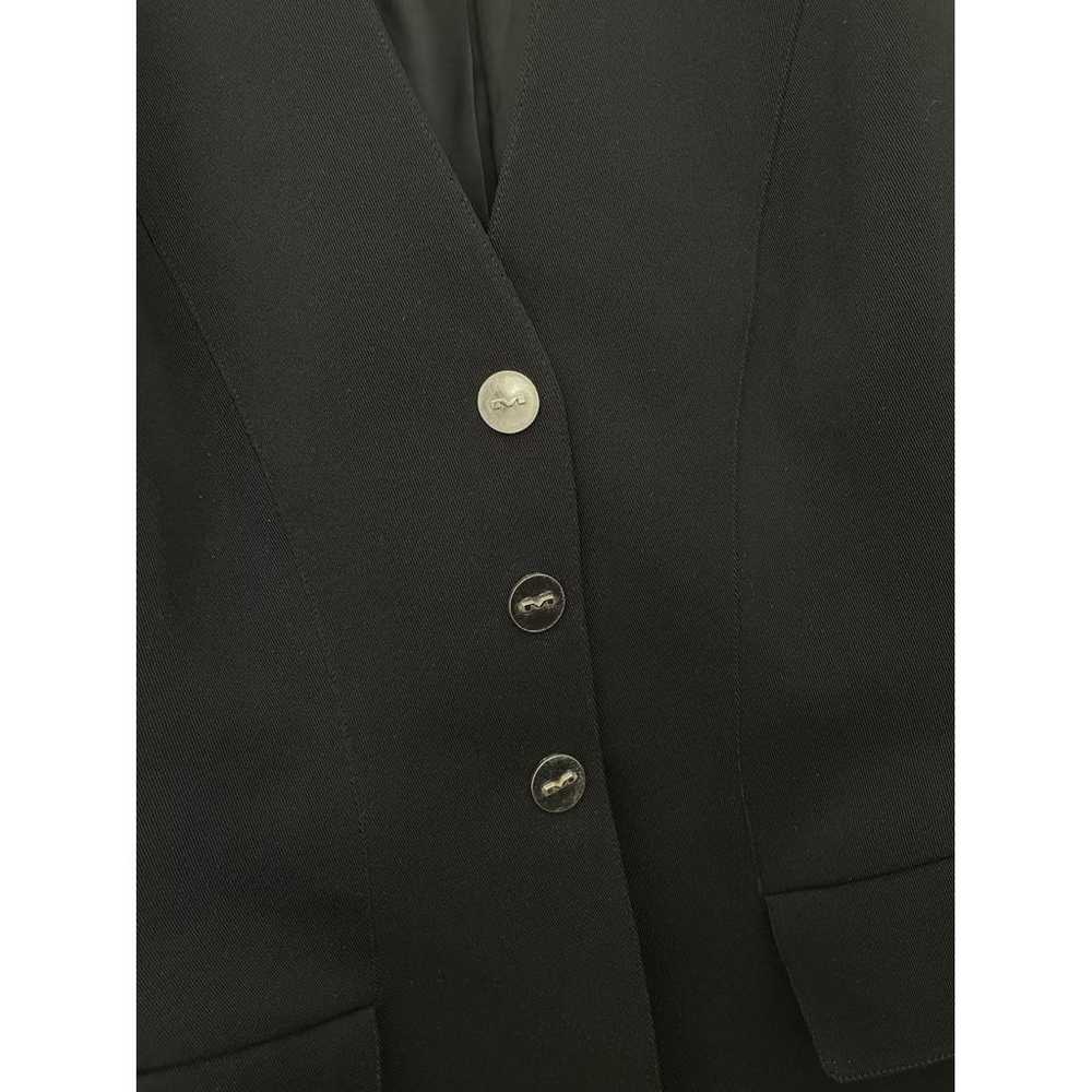 Mugler Wool blazer - image 4