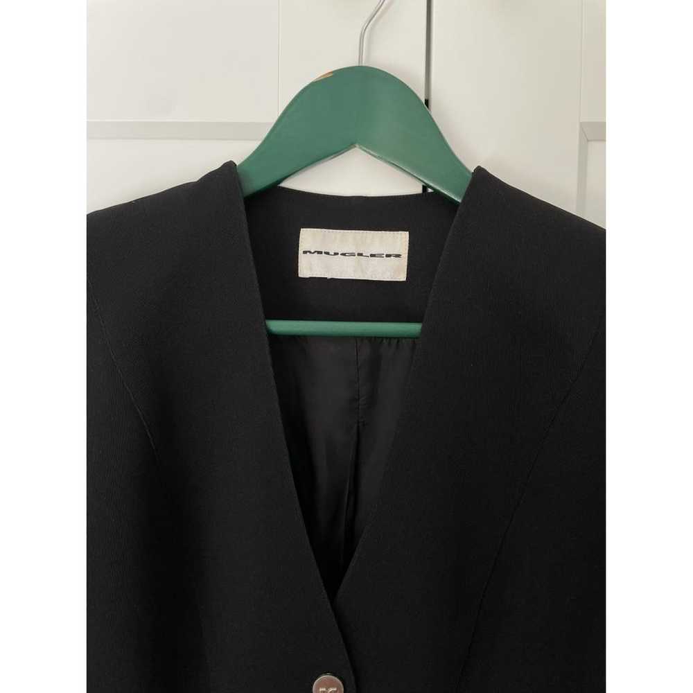 Mugler Wool blazer - image 6