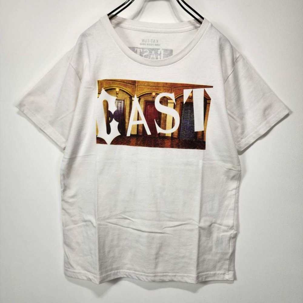 KAT-TUN CAST Short-sleeve T-shirt Size Measuremen… - image 2