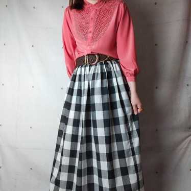 【Set sale, bulk sale, blouse, 3/4 sleeves, pink, r