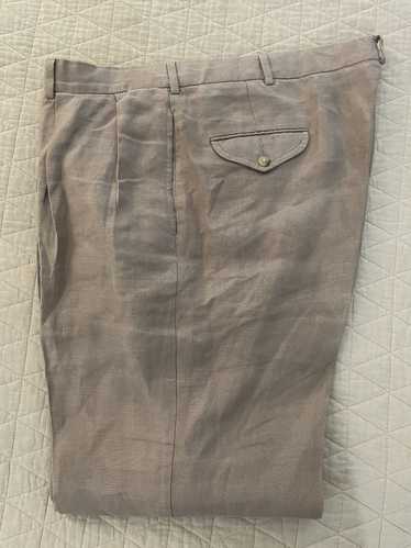 Polo Ralph Lauren × Vintage Pleated Linen Trouser