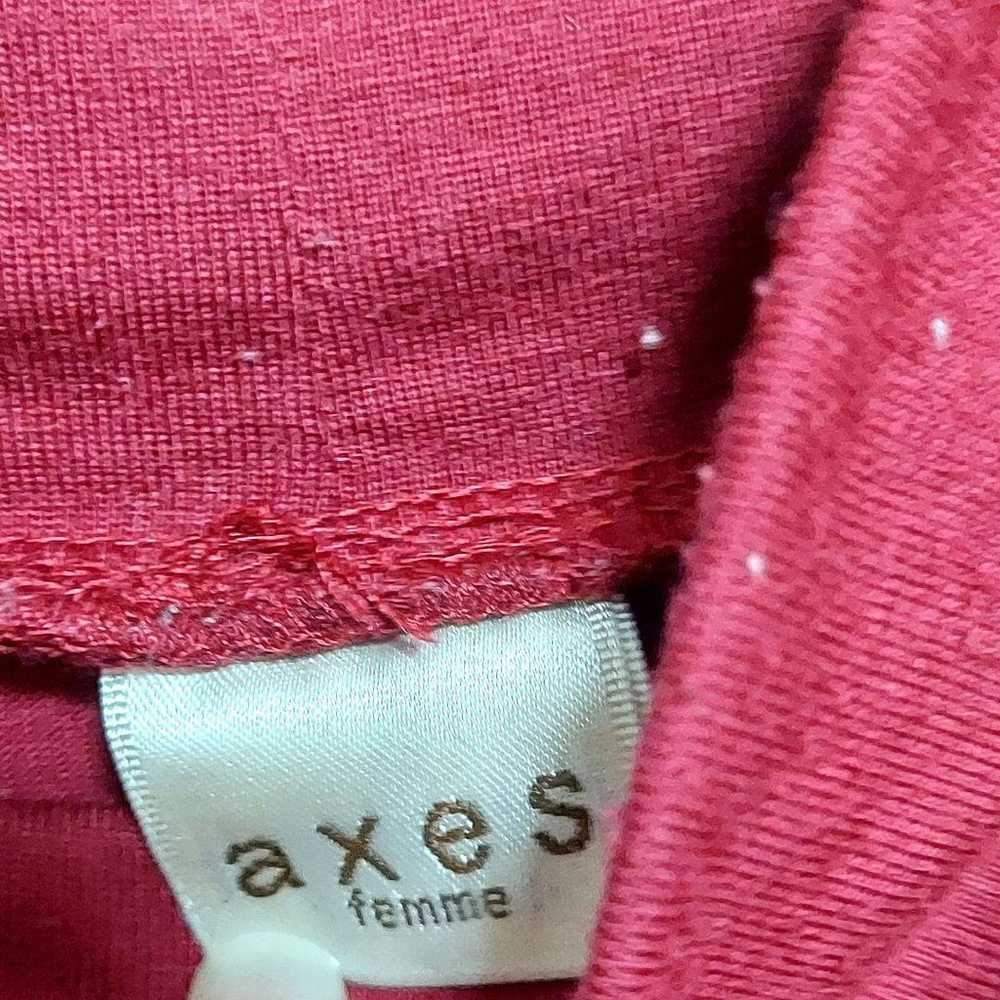 axes femme Long-Sleeve Shirt with Cute Rose Adorn… - image 4