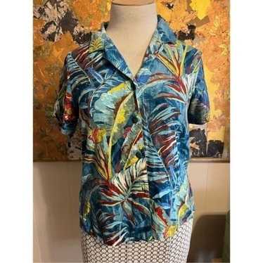 Retailer Jams World Vintage Ladies Hawaiian shirt XL