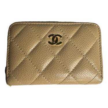 Chanel Timeless/Classique leather card wallet - image 1