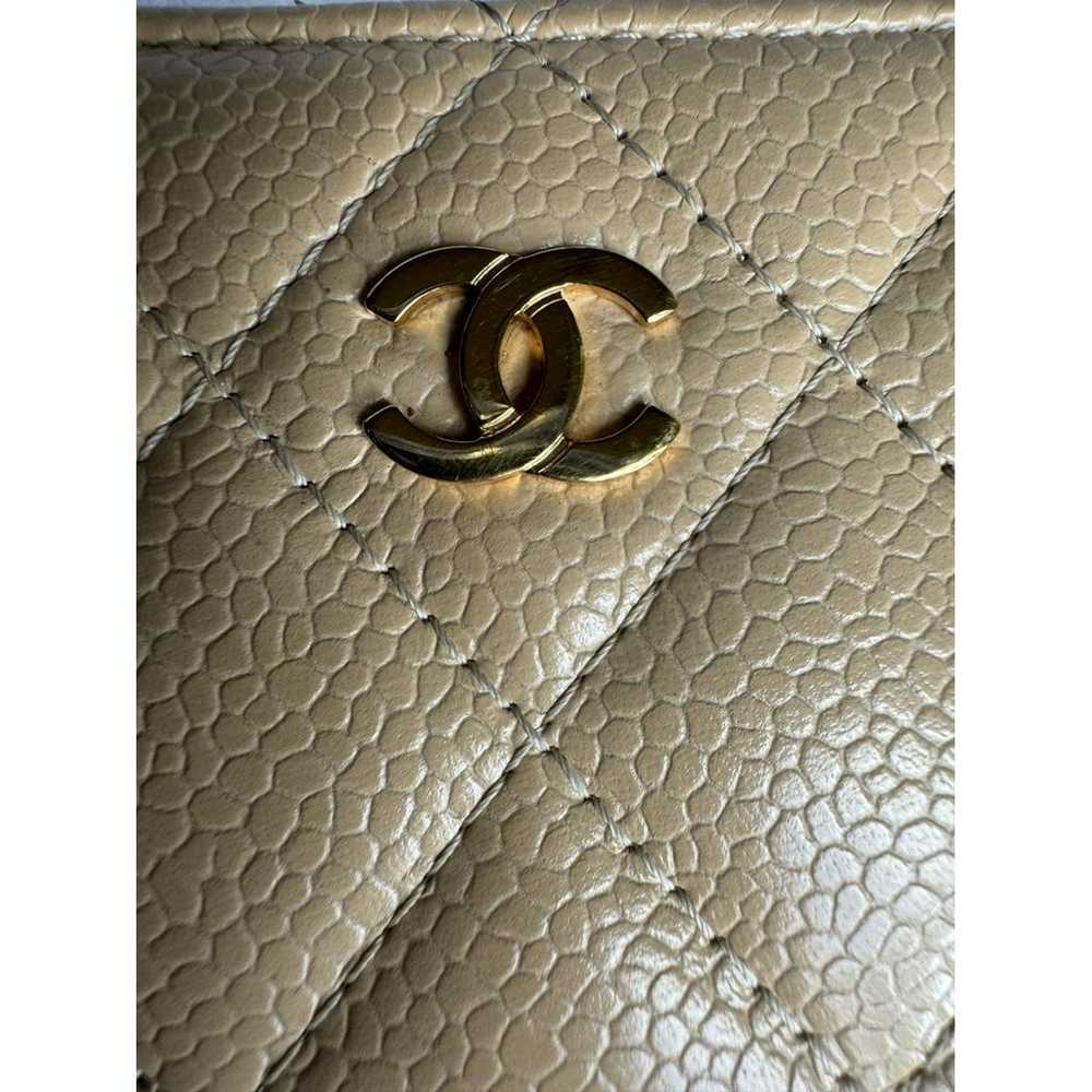 Chanel Timeless/Classique leather card wallet - image 2