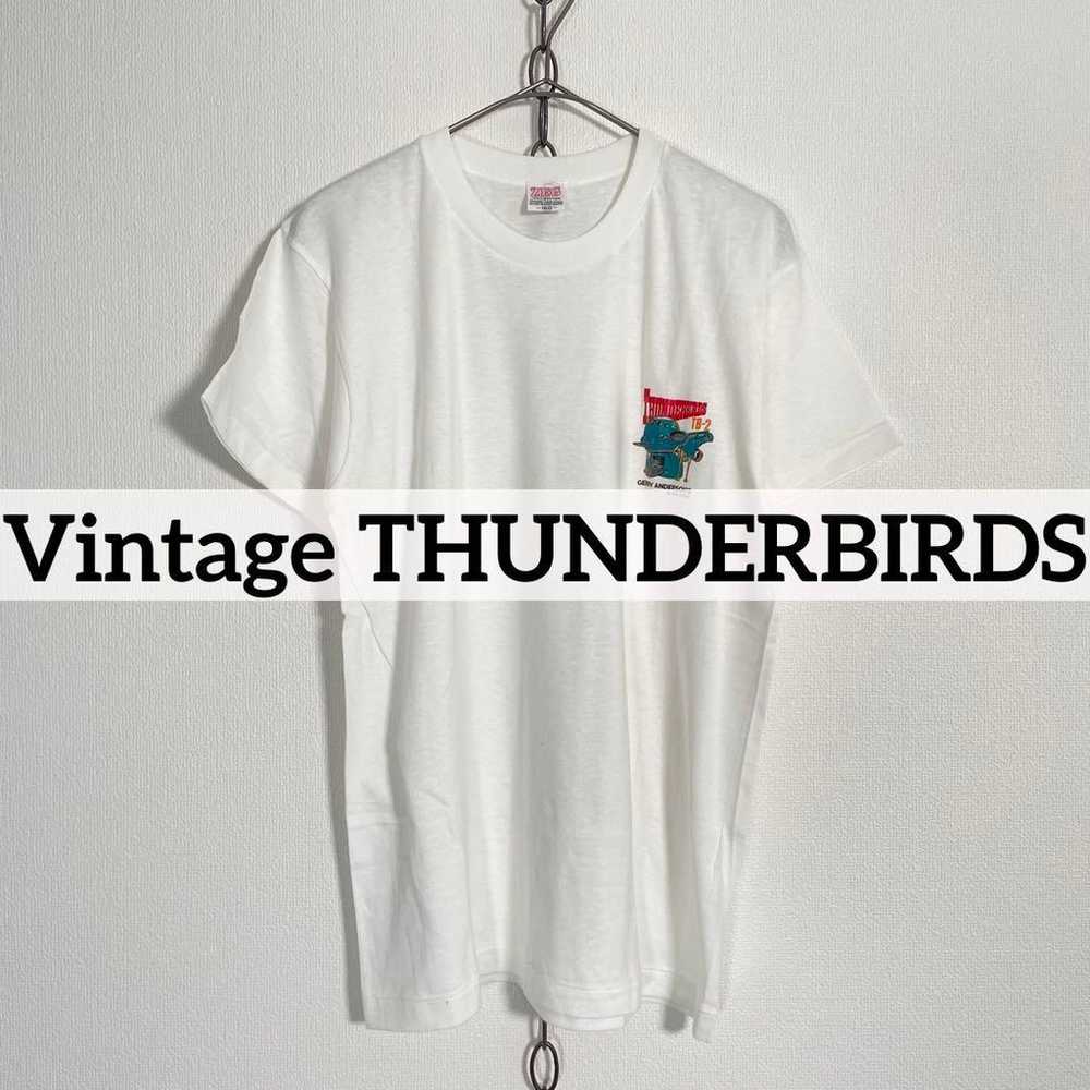 Made in Japan 90s vintage ZBG T-shirt Official Th… - image 1