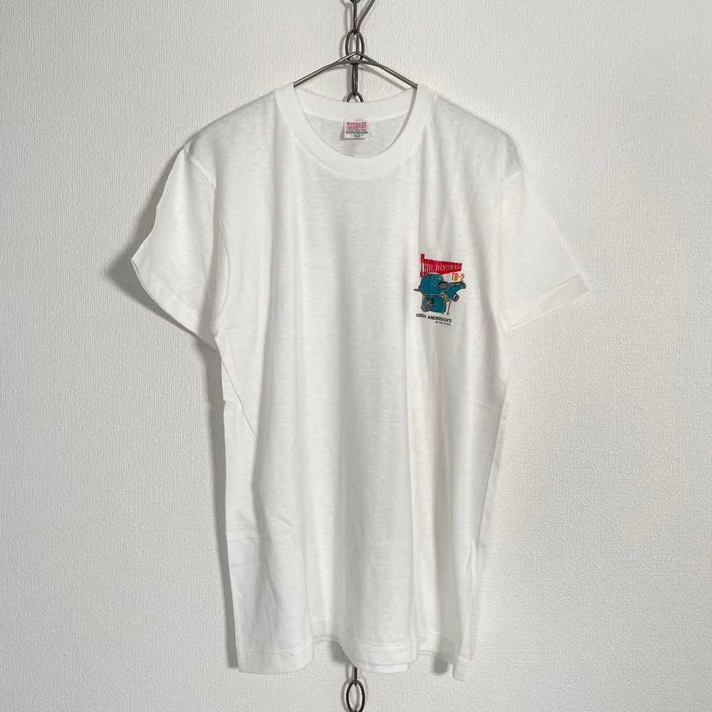 Made in Japan 90s vintage ZBG T-shirt Official Th… - image 2