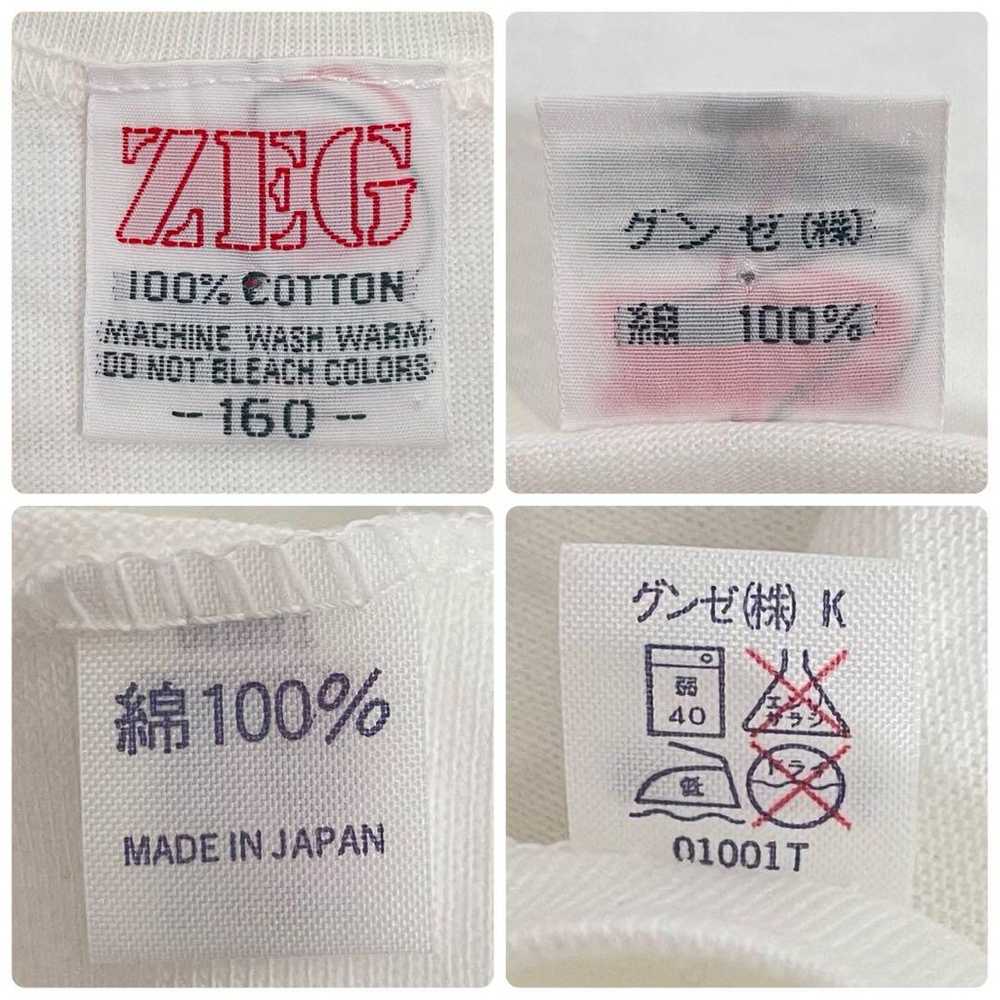 Made in Japan 90s vintage ZBG T-shirt Official Th… - image 9