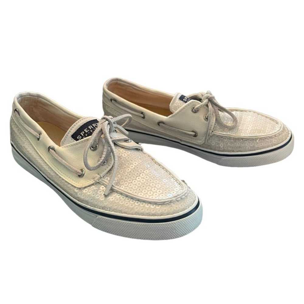 Sperry Cloth flats - image 3